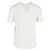 Camiseta con cuello de lazo Maje en seda marfil Blanco Crudo - vista 3