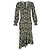 Abito midi stampato Diane Von Furstenberg in viscosa multicolore