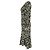 Abito midi stampato Diane Von Furstenberg in viscosa multicolore - vista 2