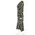 Abito midi stampato Diane Von Furstenberg in viscosa multicolore - vista 5