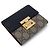 Gucci GG Supreme Canvas- und Leder-Padlock-Brieftasche - Ansicht 2