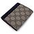 Gucci GG Supreme Canvas- und Leder-Padlock-Brieftasche - Ansicht 3