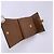 Gucci GG Supreme Canvas- und Leder-Padlock-Brieftasche - Ansicht 4