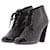 Chanel Botines de tacón de cuero Negro  - vista 1