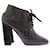 Chanel Botines de tacón de cuero Negro  - vista 2