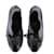 Chanel Botines de tacón de cuero Negro  - vista 6