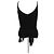 Top nero Gucci con spalline viola - vista 2