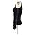 Top nero Gucci con spalline viola - vista 4
