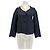 Marni Blazer in misto lana e lino Blu navy
