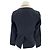 Marni Blazer in misto lana e lino Blu navy - vista 2