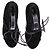 Décolleté Saint Laurent in camoscio nero con lacci - vista 6