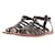 K Jacques Sandali in pelle Marrone