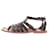 K Jacques Sandali in pelle Marrone - vista 3