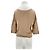 Zadig & Voltaire Cardigan beige Baumwolle 3/4 Ärmel - Ansicht 2