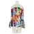 Autre Marque Top in seta con stampe e nodo SUNDAY SAINT-TROPEZ Multicolore - vista 2