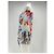 Autre Marque Top in seta con stampe e nodo SUNDAY SAINT-TROPEZ Multicolore - vista 4