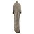 Autre Marque SUNDAY SAINT-TROPEZ Spitzen-Maxikleid Taupe Grau - Ansicht 2