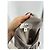 Autre Marque SUNDAY SAINT-TROPEZ Spitzen-Maxikleid Taupe Grau - Ansicht 5