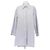 Céline Vestido camisa a rayas Azul