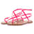 K Jacques Infradito rosa