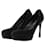 Yves Saint Laurent Pumps aus Wildleder Schwarz Gr 38  - Ansicht 1
