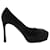 Yves Saint Laurent Pumps aus Wildleder Schwarz Gr 38  - Ansicht 2