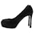 Yves Saint Laurent Pumps aus Wildleder Schwarz Gr 38  - Ansicht 3