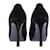 Yves Saint Laurent Pumps aus Wildleder Schwarz Gr 38  - Ansicht 5