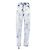 Jeans Tie Dye Céline Azul y Blanco