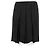 Pantaloncini Gucci in seta nera con strisce viola Nero
