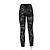 Chanel Leggings de malla negra Negro - vista 2
