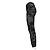 Chanel Leggings de malla negra Negro - vista 4