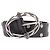 Zadig & Voltaire Cintura con borchie