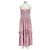 Autre Marque SUNDAY SAINT-TROPEZ Olivia langes rosa Kleid Pink