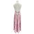 Autre Marque SUNDAY SAINT-TROPEZ Olivia langes rosa Kleid Pink - Ansicht 2