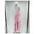 Autre Marque SUNDAY SAINT-TROPEZ Olivia langes rosa Kleid Pink - Ansicht 3