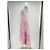 Autre Marque SUNDAY SAINT-TROPEZ Olivia langes rosa Kleid Pink - Ansicht 4