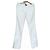 Jean Paul Gaultier Pantalón Casual Recto de Algodón Blanco