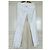 Jean Paul Gaultier Pantalón Casual Recto de Algodón Blanco - vista 3