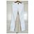 Jean Paul Gaultier Pantalón Casual Recto de Algodón Blanco - vista 5