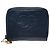 Monedero de piel de ternera granulada negra Chanel Negro