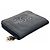 Monedero de piel de ternera granulada negra Chanel Negro - vista 4