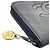 Monedero de piel de ternera granulada negra Chanel Negro - vista 5