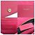 Borsa a spalla in pelle rosa Saint Laurent - vista 5