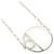 Hermès Hermes Chaine d'Ancrehem Silver 925 Necklace Silvery  - view 1