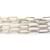 Hermès Hermes Chaine d'Ancrehem Silver 925 Necklace Silvery  - view 3