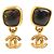 Orecchini a clip dorati Chanel D'oro
