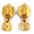 Orecchini a clip dorati Chanel D'oro - vista 4