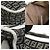 Borsa a Spalla Fendi Zucchino Nero Bianco - vista 3