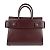 Borsa in pelle Givenchy Horizon - vista 2